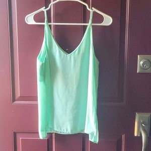 Mint Tank Top, Size S